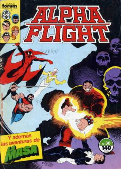 Alpha Flight (Spanish) 30