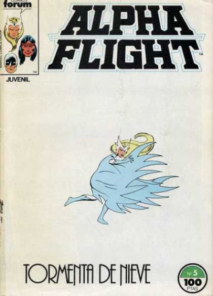 Alpha Flight (Spanish) 5