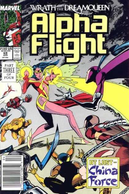 Alpha Flight 69 - The Home For Alpha Flight And Omega Flight Fans - Alpha Flight - Wikipedia The Free Encyclopedia - Marvel Universe- The Definitive Online Source For - A Cover Gallery For The Comic Book - A Site That Is Devoted To The Greatest Team In Marvel History - Jim Lee