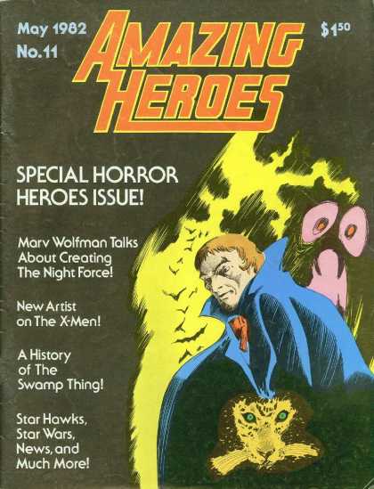 Amazing Heroes 11
