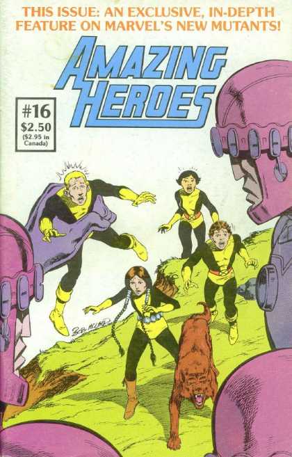Amazing Heroes 16