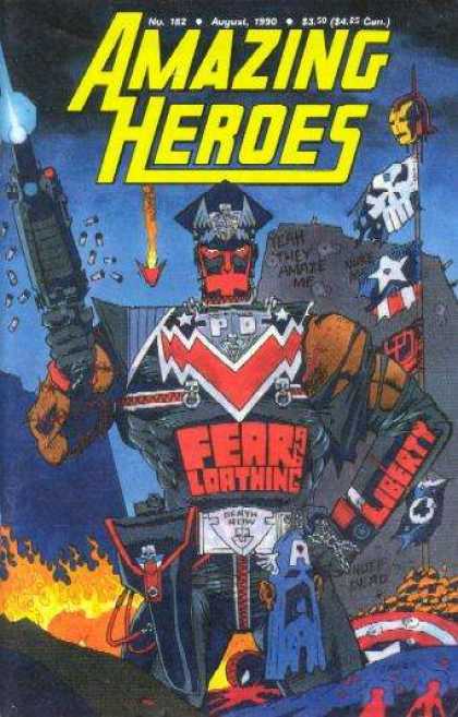 Amazing Heroes 182 - Kevin O'Neill
