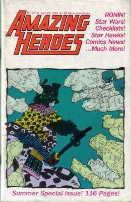 Amazing Heroes 25