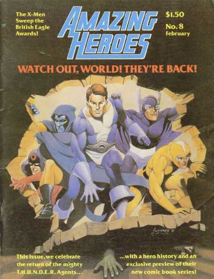 Amazing Heroes 8
