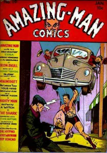 Amazing Man Comics 15