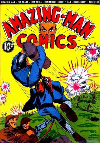 Amazing Man Comics 4