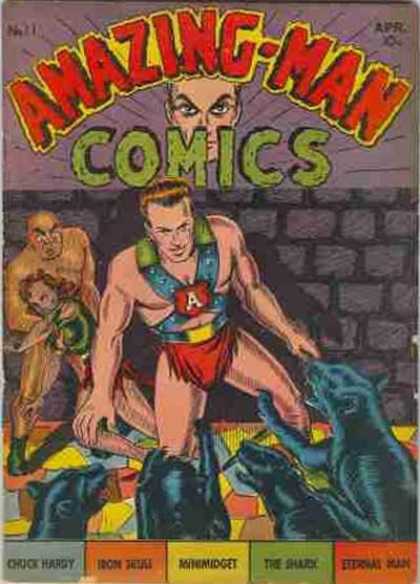 Amazing Man Comics 7