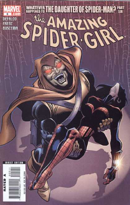 Amazing Spider-Girl 7