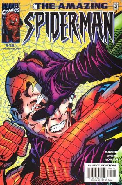 Amazing Spider-Man (1999) 18 - Wat Out - Headless - Coming Next - Man Spider - Sdflk - John Byrne