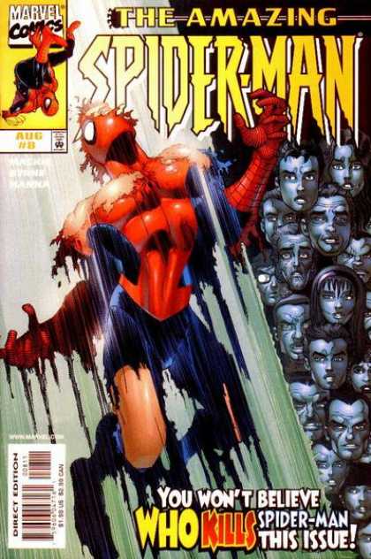 Amazing Spider-Man (1999) 8 - John Romita