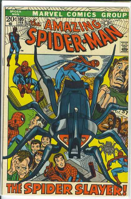 Amazing Spider-Man 105 - Spiderman - Spider Slayer