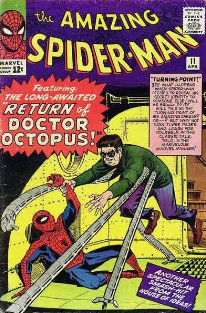 Amazing Spider-Man 11 - Doctor Octopus