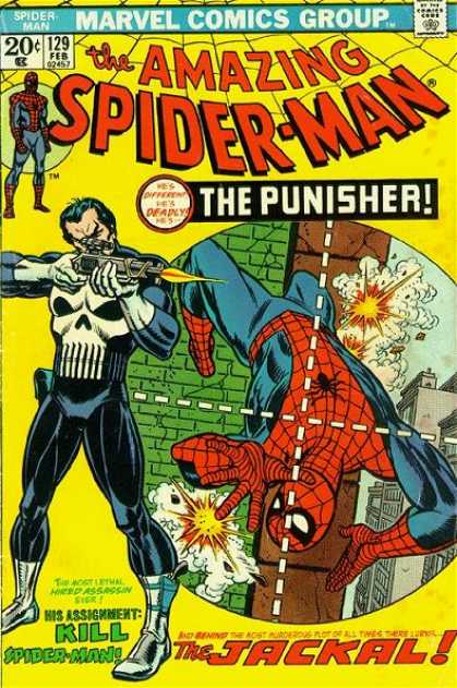 Amazing Spider-Man 129 - Punisher - Jackal