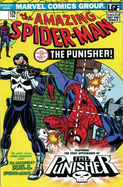 Amazing Spider-Man - "The Punisher Strikes Twice!" Lion's Gate Edition