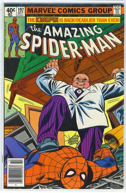 Amazing Spider-Man 197 - Spiderman - Kingpin