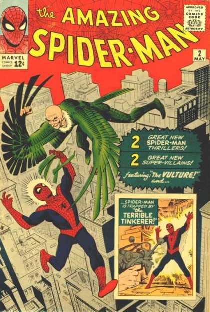 Amazing Spider-Man 2 - Vulture - Tinkerer - Spiderman