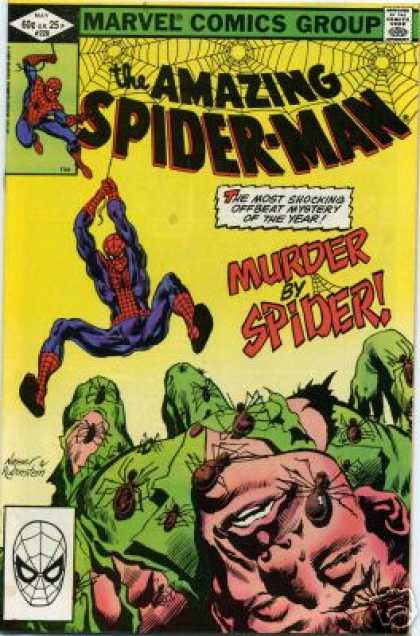 Amazing Spider-Man 228 - Arachnophobia - Mixed Feelings For Spiders - The Lonely Black Widows - Spider Mans Family Reunion - The Most Powerful Enemy - Josef Rubinstein, Rick Parker