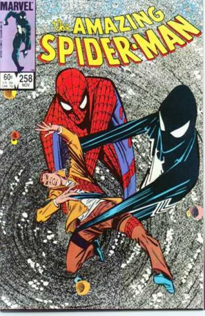 Amazing Spider-Man 258 - November - 60 Cents - Marvel - Man - Superhero
