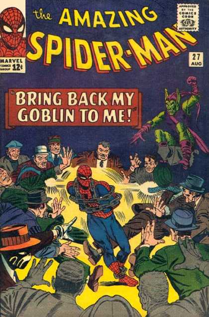 Amazing Spider-Man 27 - Goblin - Chains - Chain - Mans - Hands