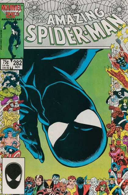 Amazing Spider-Man 282 - Rick Leonardi