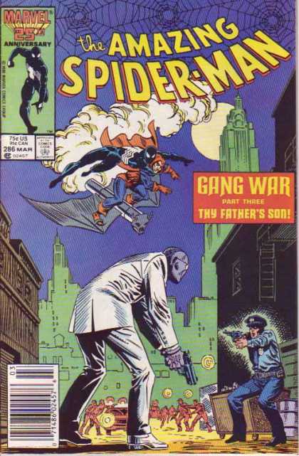 Amazing Spider-Man 286 - Hobgoblin - Gang War - Cop