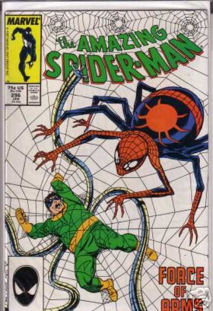 Amazing Spider-Man 296 - Web - Doctor Octopus - Octopus - Spiderman - Spider Web - John Byrne