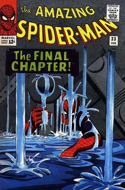 Amazing Spider-Man 33 - Water - Final Chapter - Spiderman