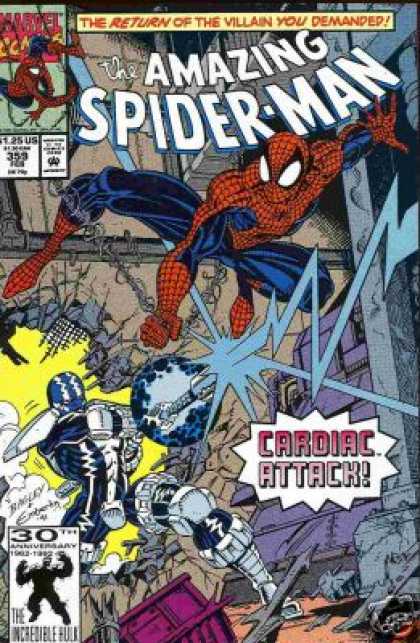 Amazing Spider-Man 359 - Mark Bagley