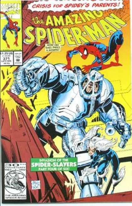 Amazing Spider-Man 371 - Spiderman - Spider-slayers - Mark Bagley