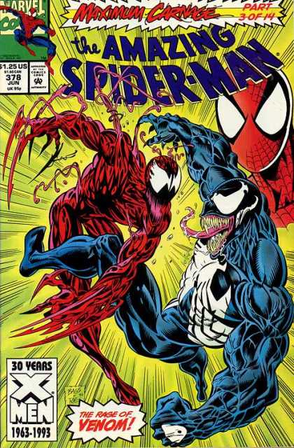 Amazing Spider-Man 378 - Mark Bagley