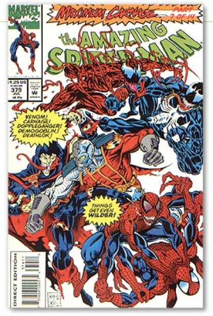 Amazing Spider-Man 379 - Venom - Carnage - Mark Bagley