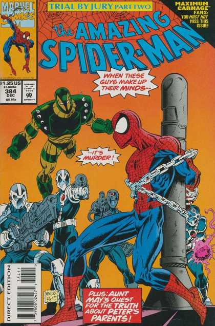 Amazing Spider-Man 384 - Mark Bagley
