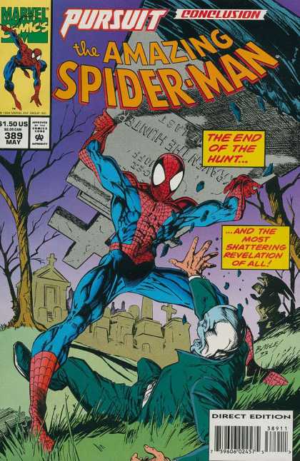 Amazing Spider-Man 389 - Mark Bagley