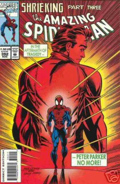 Amazing Spider-Man 392 - Parker - Tragedy - Peter Parker - Mark Bagley
