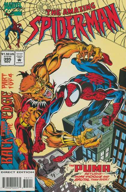 Amazing Spider-Man 395 - Mark Bagley