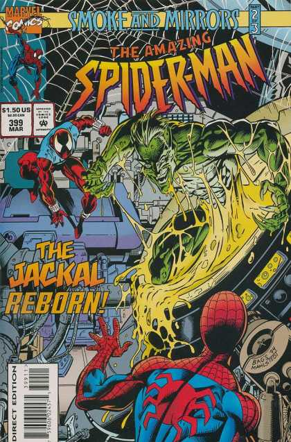 Amazing Spider-Man 399 - Mark Bagley