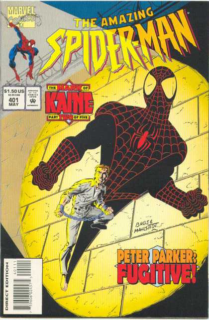 Amazing Spider-Man 401 - Shadow - Fugitive