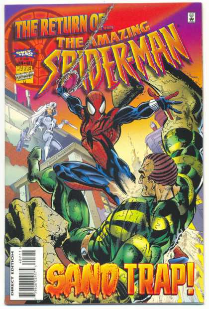 Amazing Spider-Man 407 - Sandman - Mark Bagley