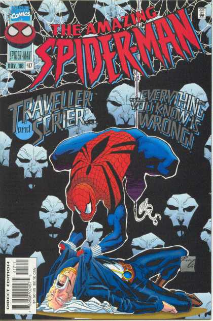 Amazing Spider-Man 417 - Spiderman - Ron Garney
