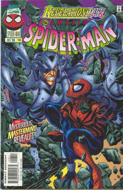 Amazing Spider-Man 418 - Rubble - Mastermind - Bud LaRosa