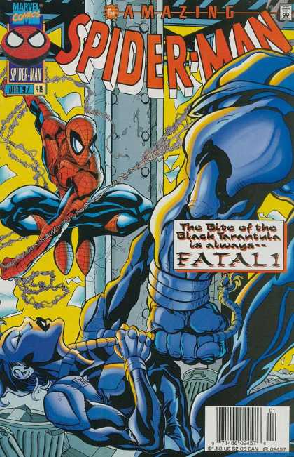 Amazing Spider-Man 419 - Black Tarantula - Spider-man - Jan 97 - No 98 - Marvel Comics - Bud LaRosa
