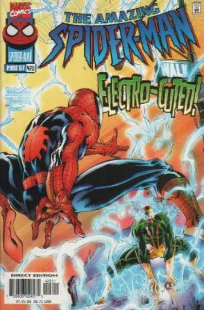 Amazing Spider-Man 423 - Electro - Spiderman