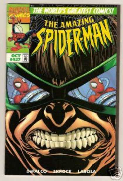 Amazing Spider-Man 427 - Doctor Octopus - Glasses - Bud LaRosa