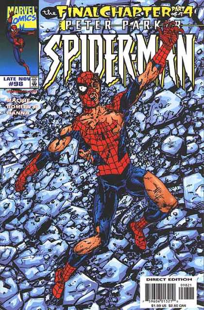 Amazing Spider-Man 441 - Peter Parker - Final Chapter - Rubble
