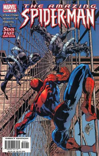 Amazing Spider-Man 512 - Bridge - Cables - Web - Sinister - Part Four - Deodato Fiho