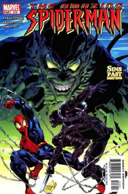 Amazing Spider-Man 513 - Green - Deodato Fiho