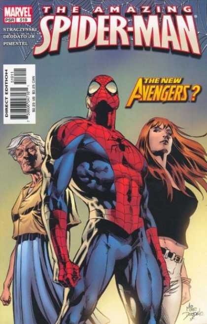 Amazing Spider-Man 519 - Deodato Fiho