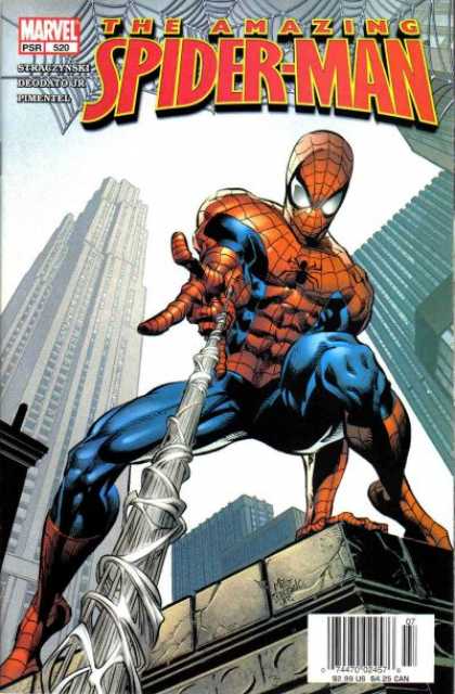 Amazing Spider-Man 520 - City - Web - Skyscrapers - Spidey - Spiderman - Deodato Fiho