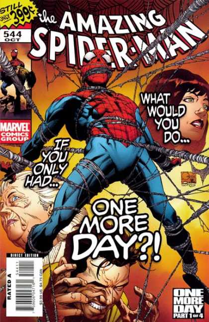 Amazing Spider-Man 544 - Joe Quesada, Richard Isanove