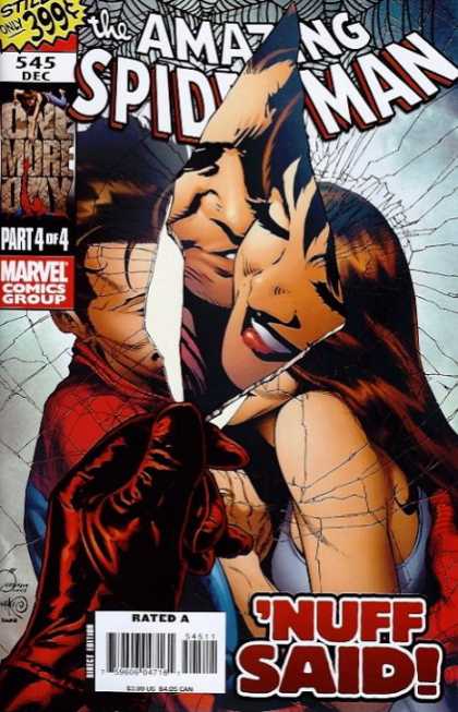 Amazing Spider-Man 545 - Joe Quesada, Richard Isanove